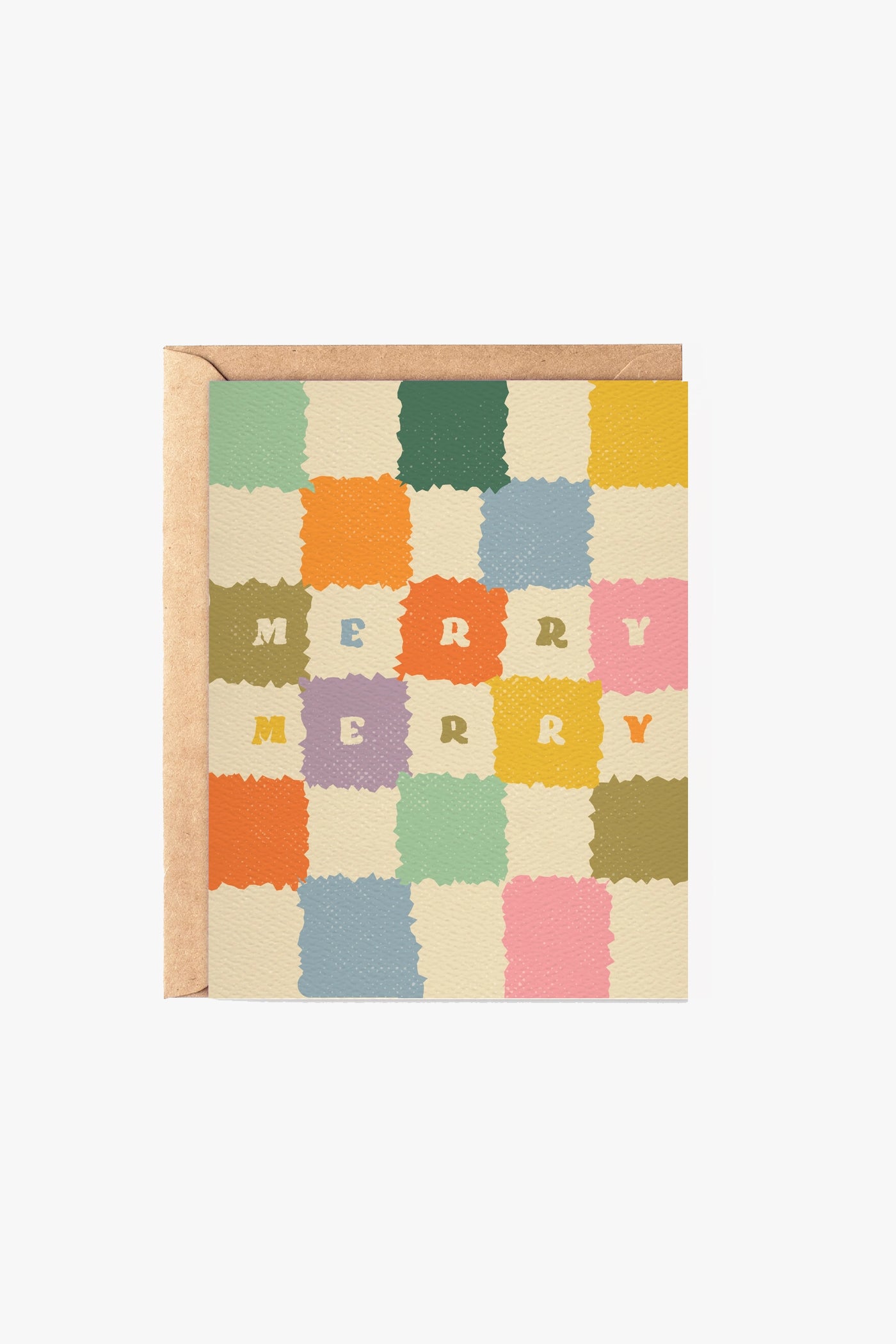 Daydream Prints Merry Merry Checker Card