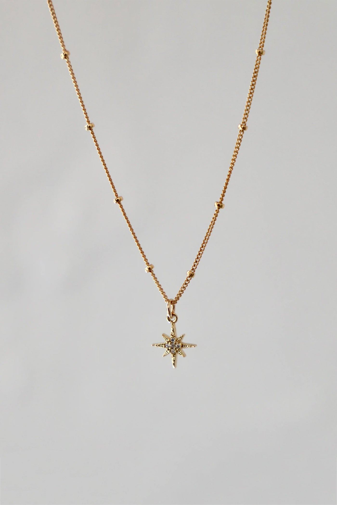 Katie Waltman Jewelry Starburst Choker