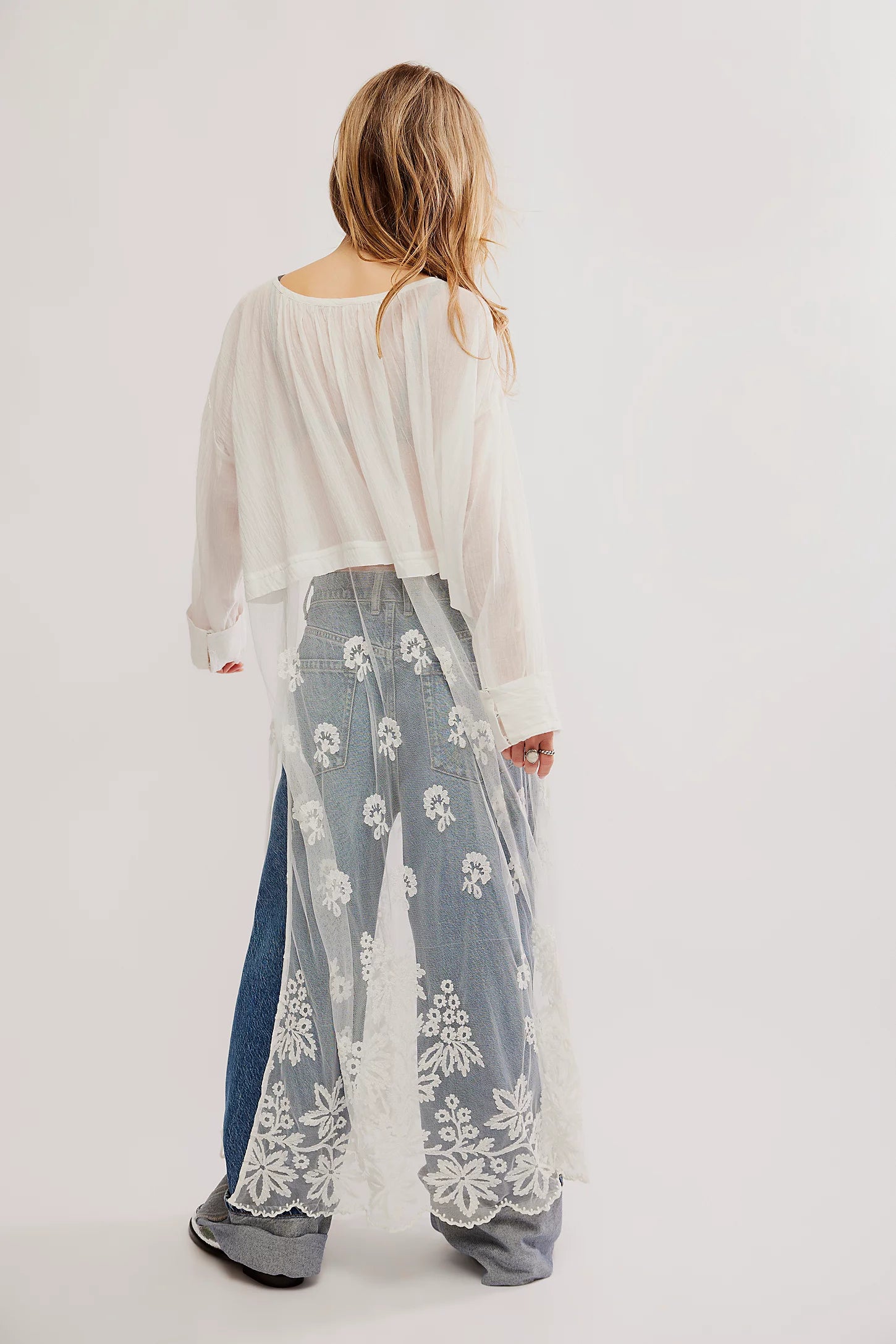 Free People Willow Maxi Top