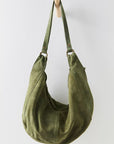 Free People Roma Suede Tote