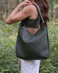 MANDRN Woven Evra Tote