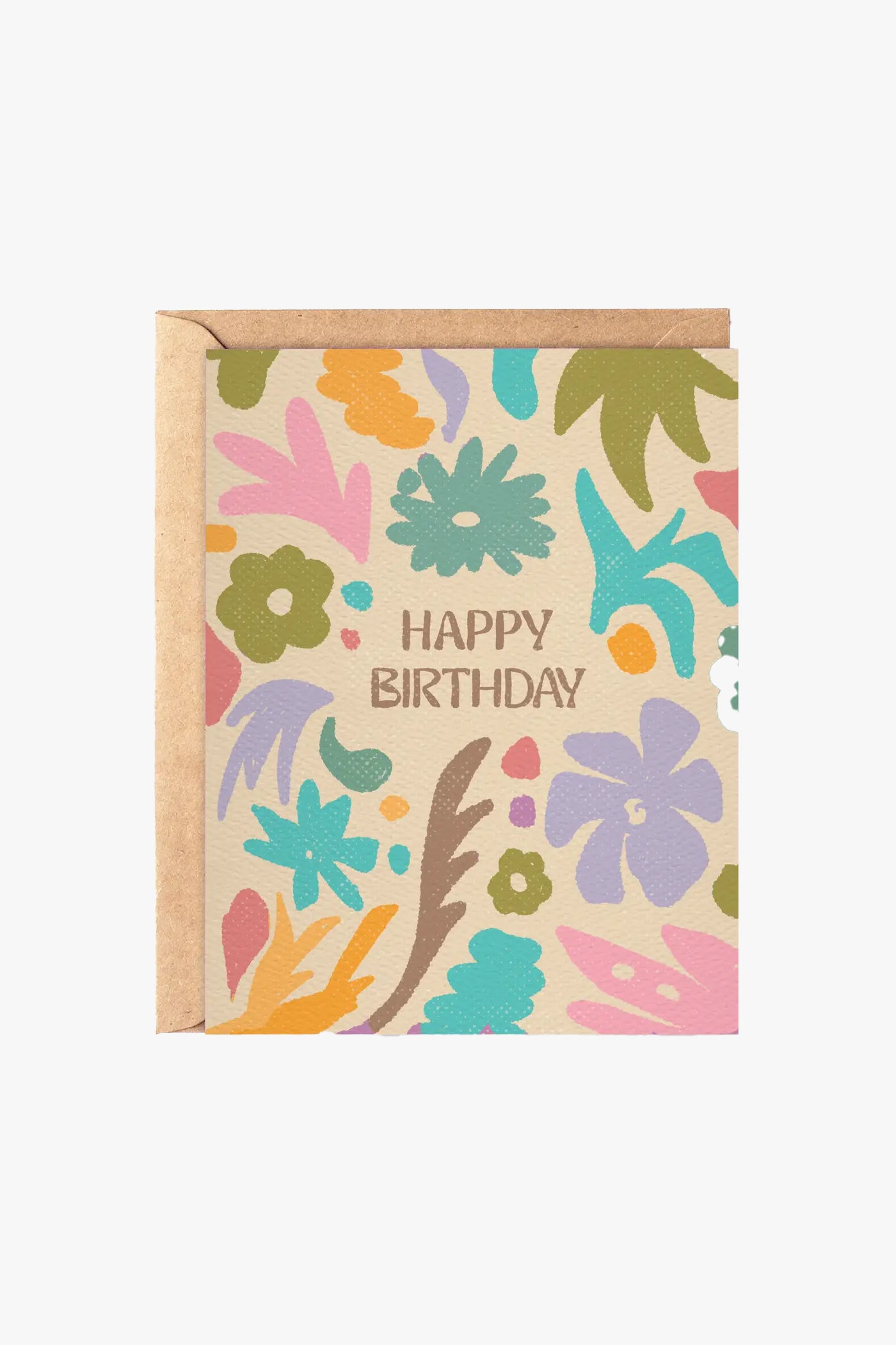 Daydream Prints Floral Birthday Card