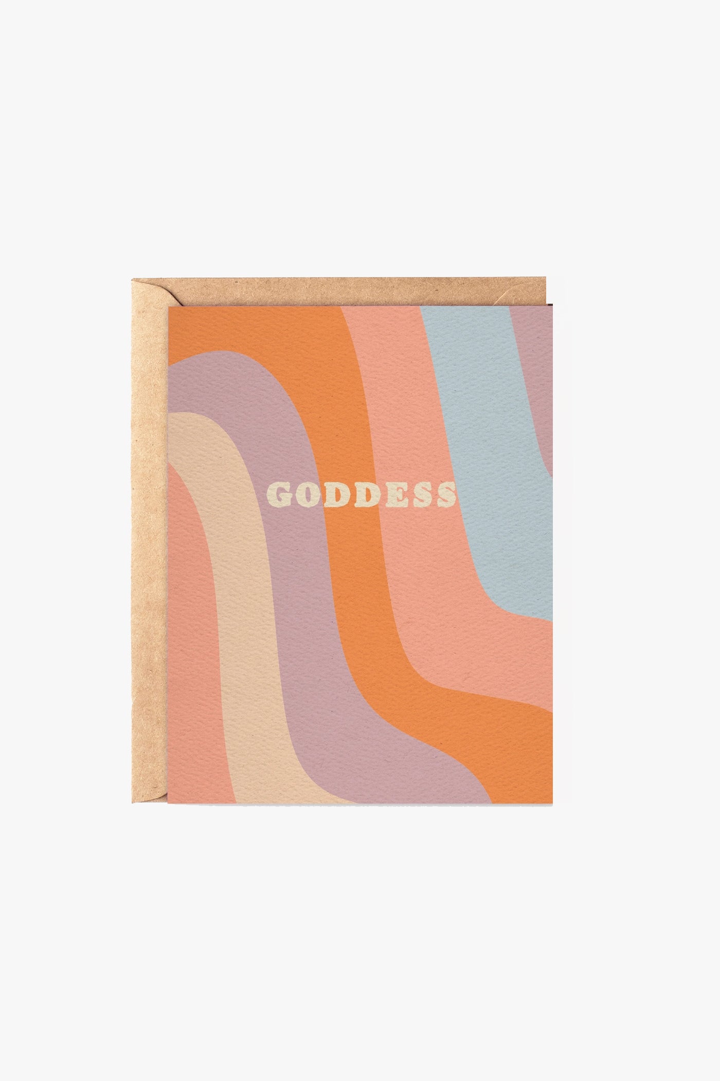 Daydream Prints Goddess Retro Birthday Card