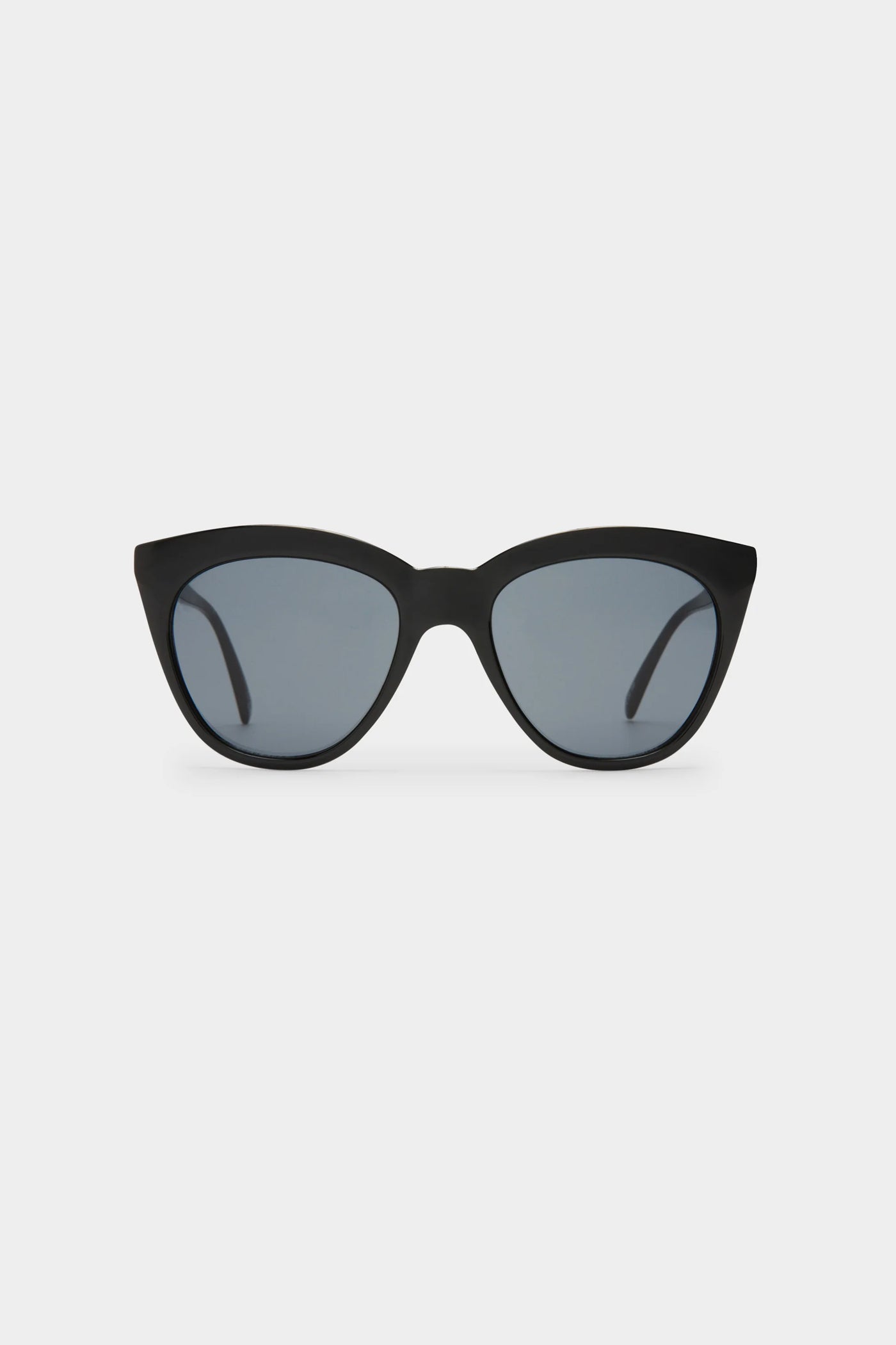 Le Specs Halfmoon Magic Sunglasses in Black