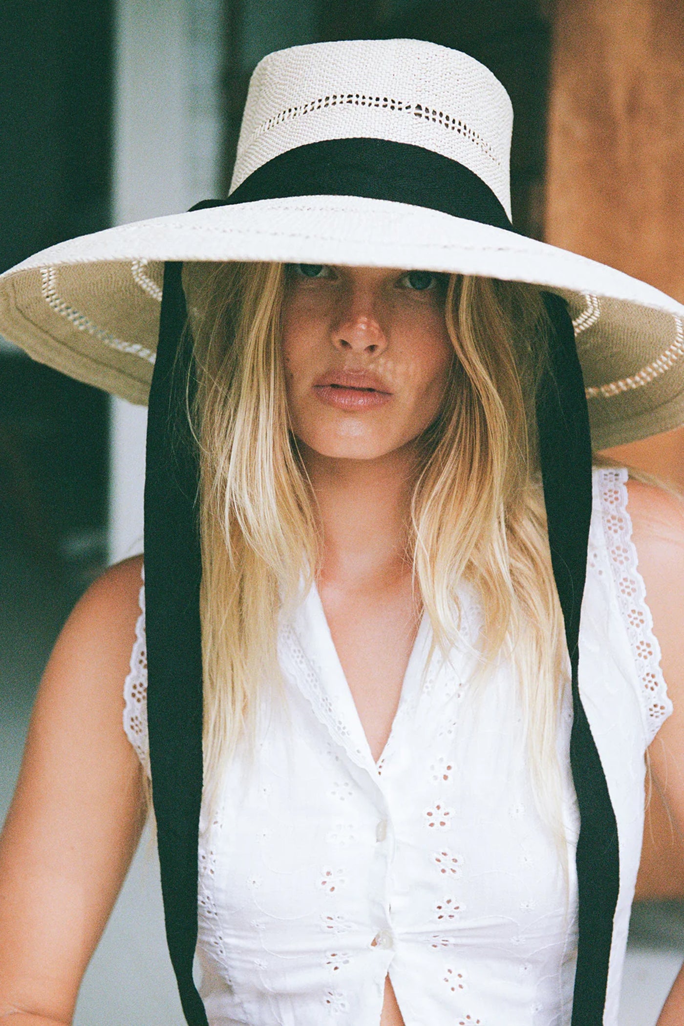 Lack of Color Paloma Sunhat Lattice