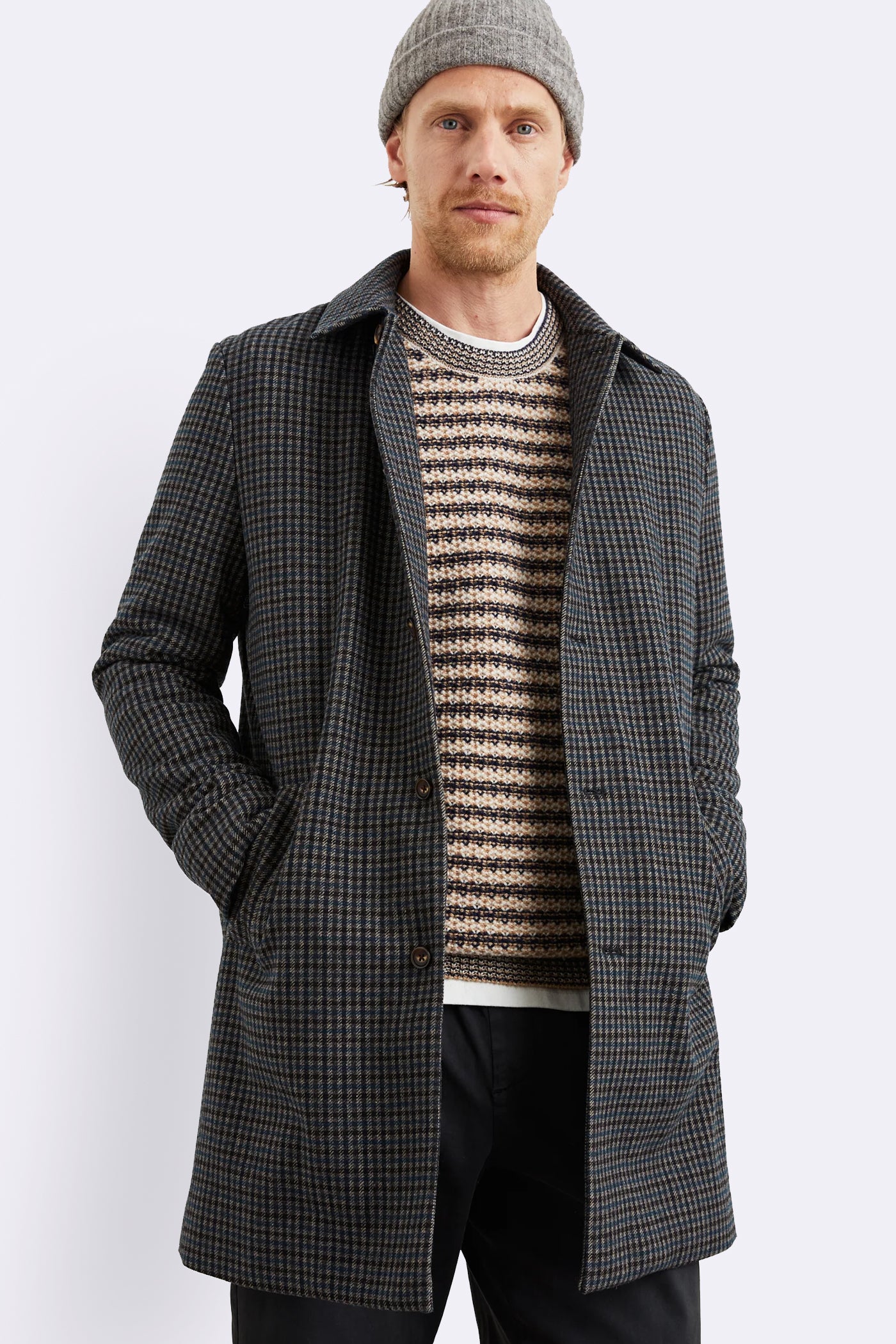 Rails Hockney Overcoat