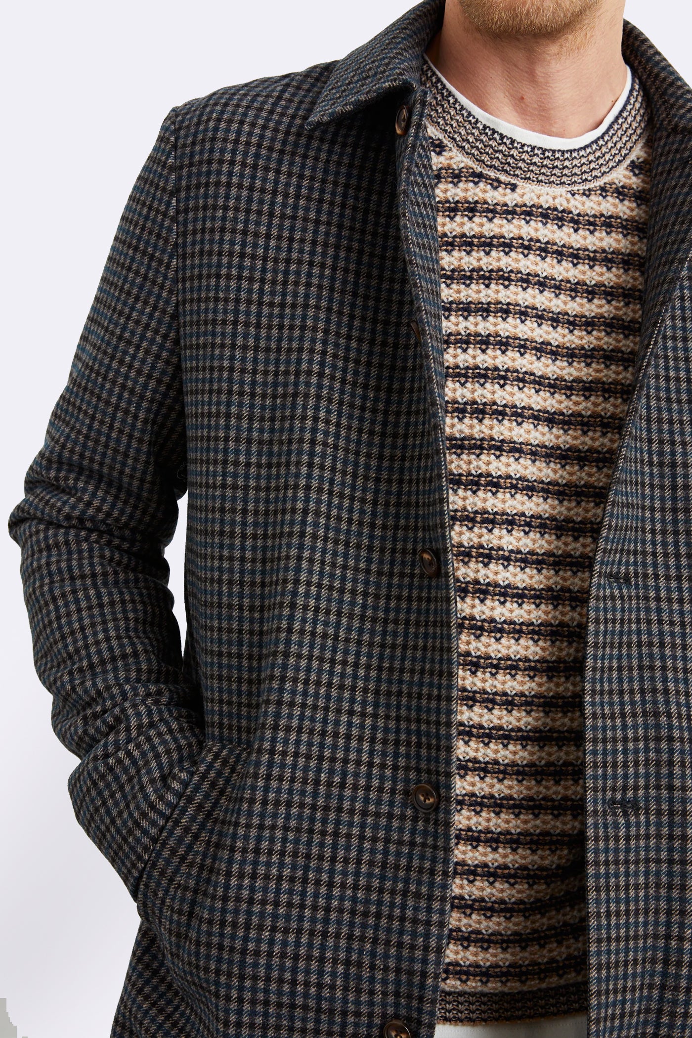 Rails Hockney Overcoat