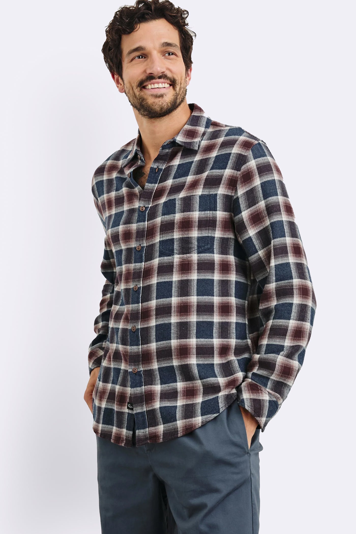 Rails Lennox Button Down