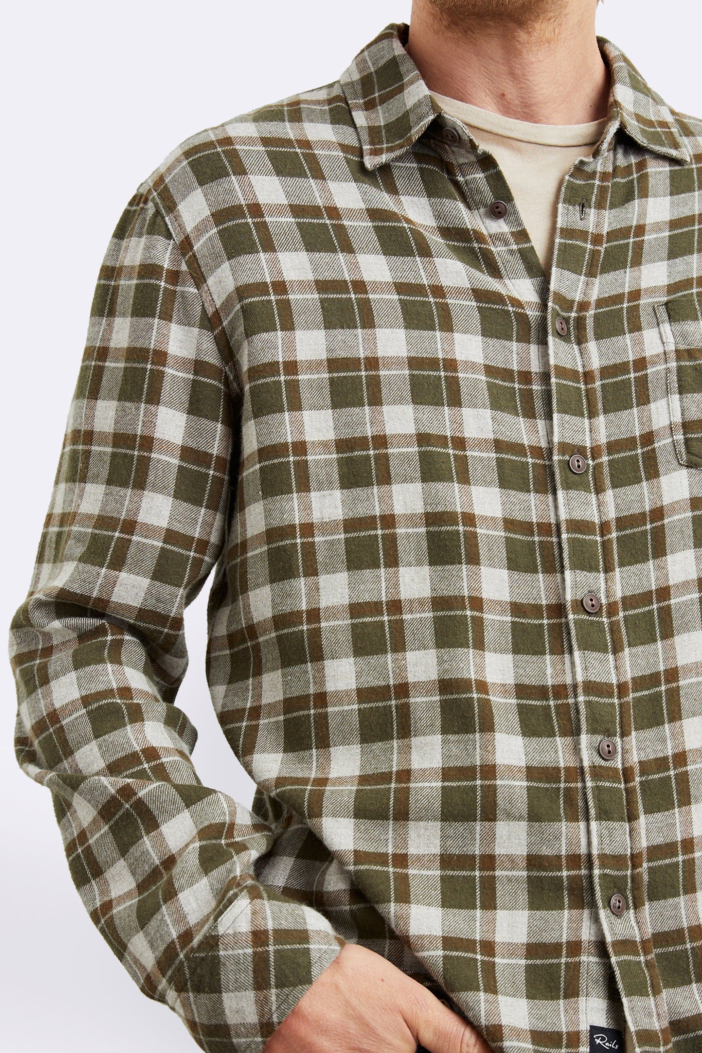 Rails Lennox Button Down