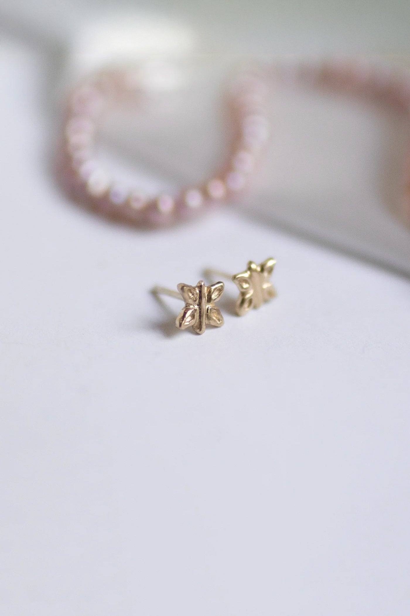 Sadie Jo Jewelry Co. Mini Butterfly Studs