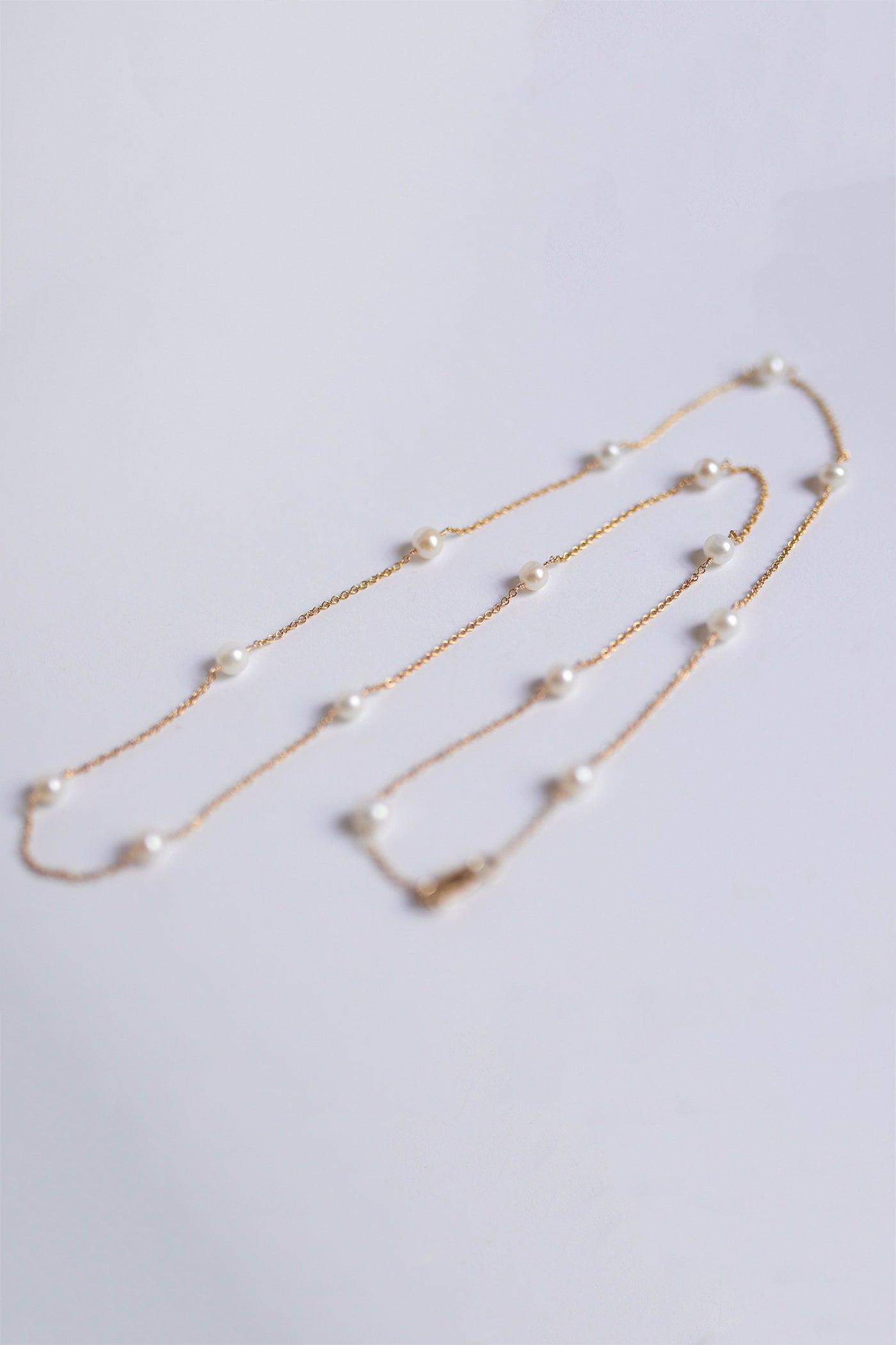 Sadie Jo Jewelry Co. Dainty Pearl Chain