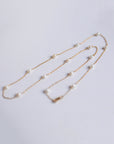 Sadie Jo Jewelry Co. Dainty Pearl Chain