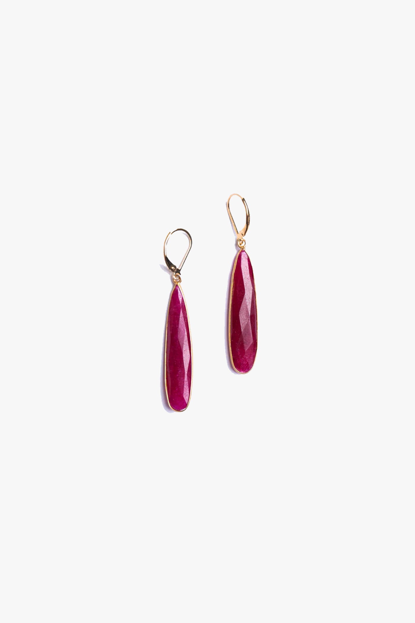 Lisa Marie Jewelry Ruby Earrings