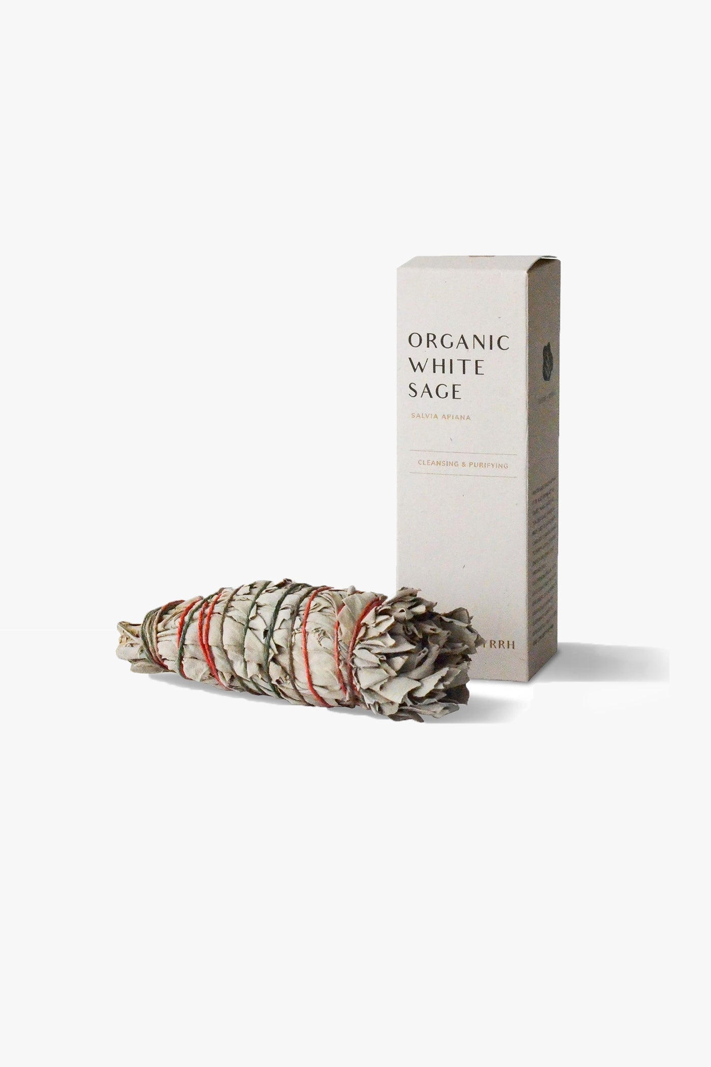 Cedar and Myrrh Organic White Sage Smudging Stick