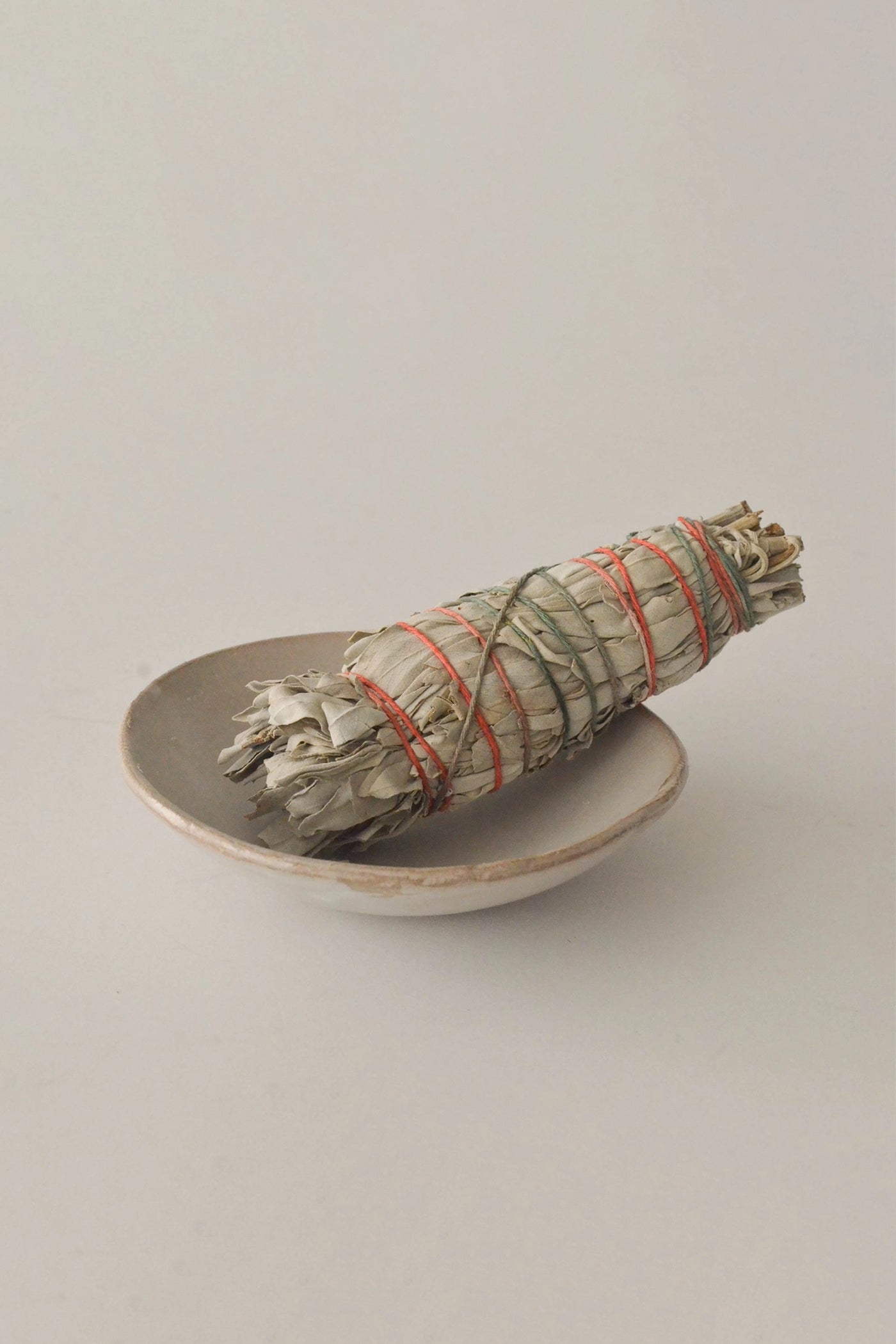 Cedar and Myrrh Organic White Sage Smudging Stick