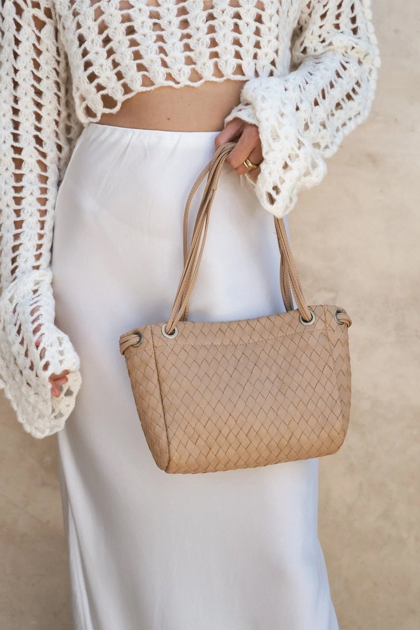 MANDRN Leo Woven Bag