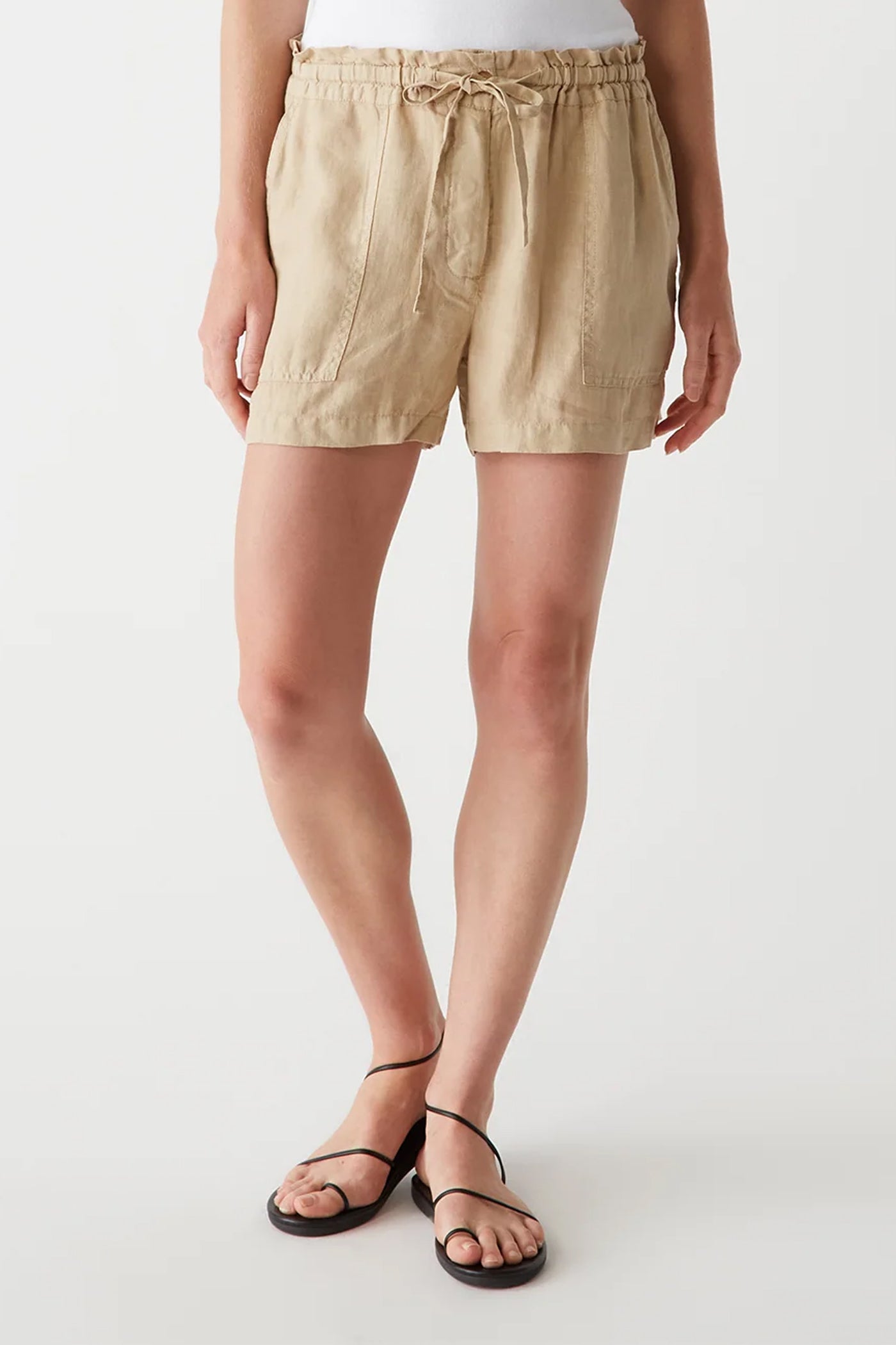 Michael Stars Paulette Linen Short