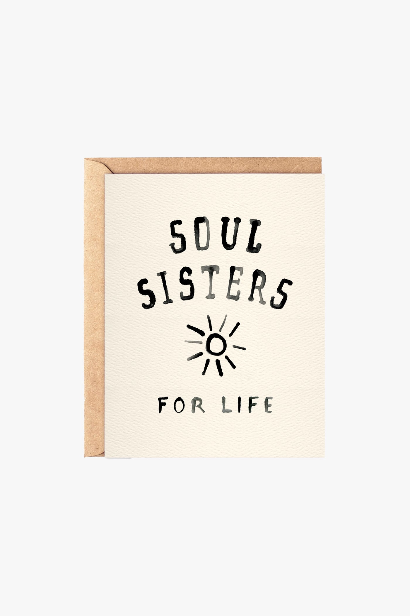 Daydream Prints Soul Sisters Best Friend Card