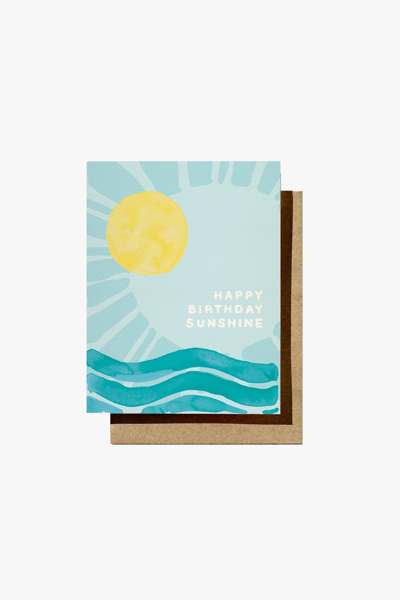 Daydream Prints Happy Birthday Sunshine Card