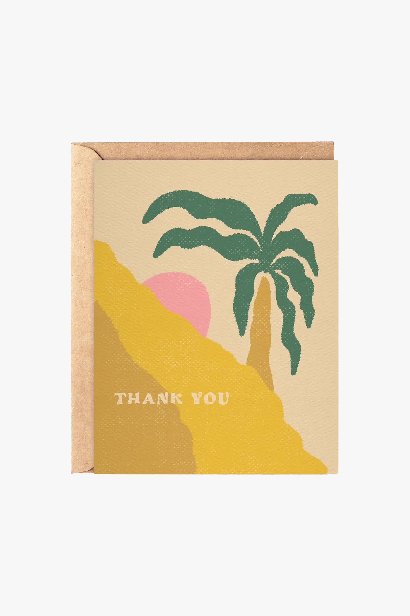 Daydream Prints Thank You Palm Springs Style Card