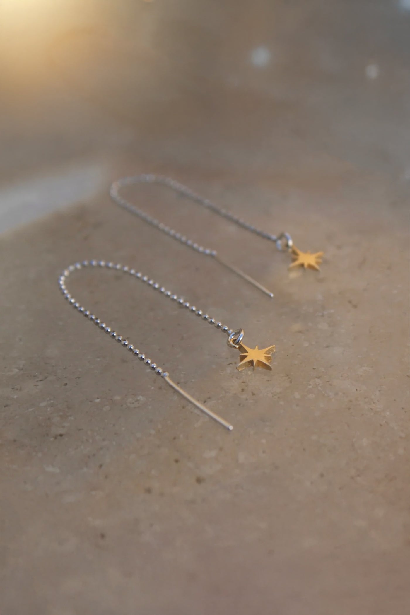 Sadie Jo Jewelry Co. Star Threader Earrings