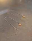 Sadie Jo Jewelry Co. Star Threader Earrings