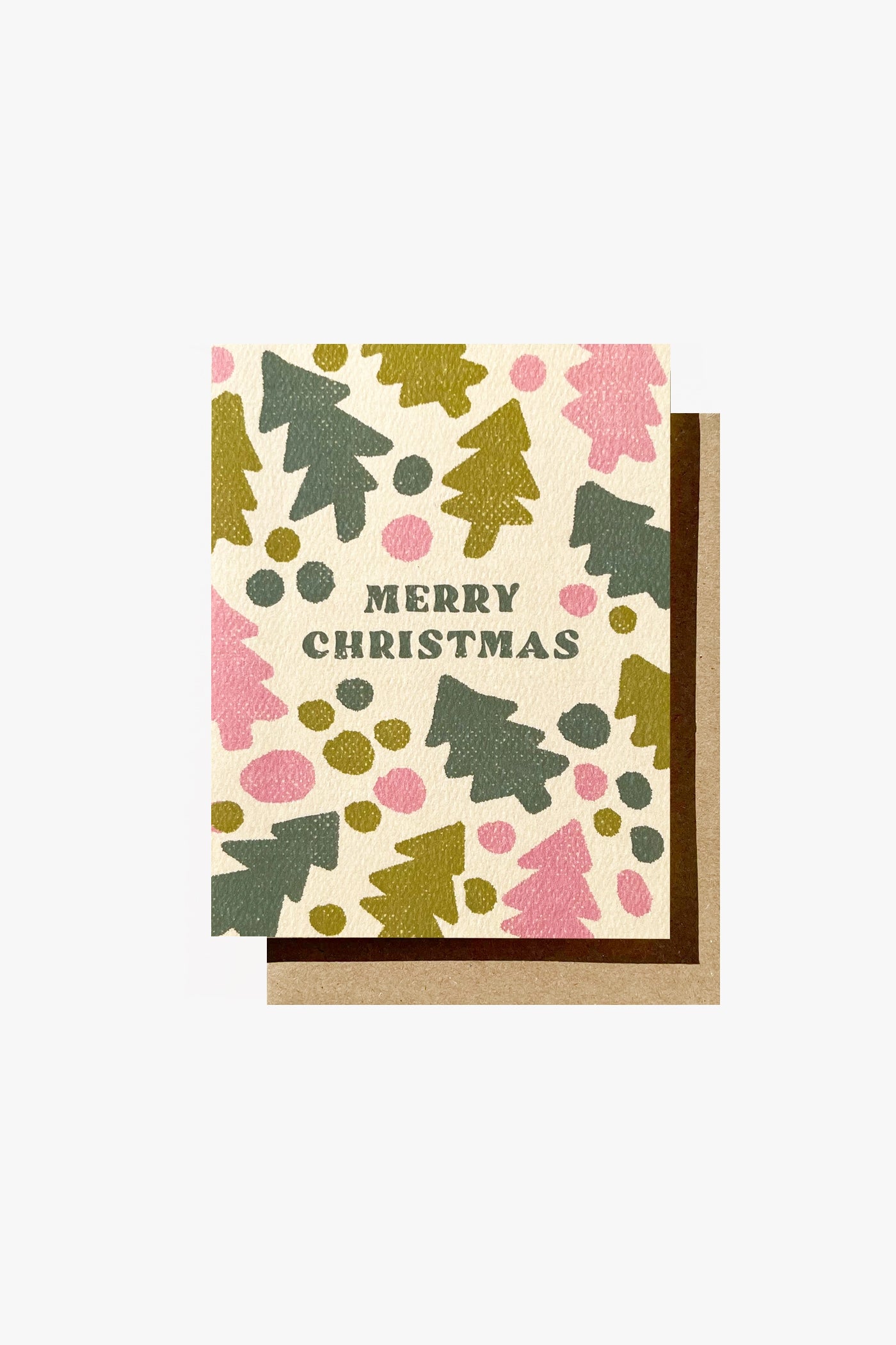 Daydream Prints Merry Christmas Tree Card