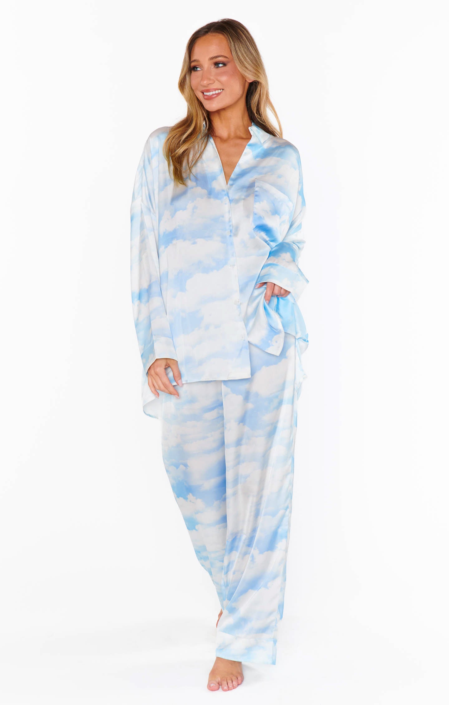 Show Me Your Mumu Overslept PJ Set